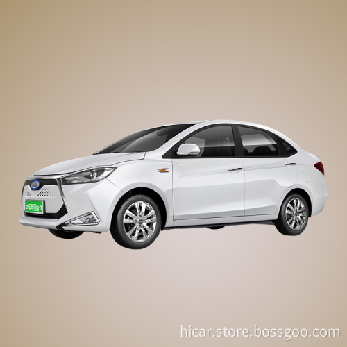 China Manufacturer 5 Seats Air Conditioning New Energy Vehicles 50Kw Electric Car Ev Sedan Shandong